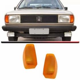 LANTERNA DIANTEIRA PISCA SETA GOL/SAVEIRO/PARATI/VOYAGE 81/86 AMBAR E/D